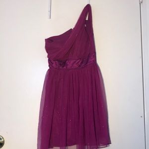 Purple sparkly dress💓